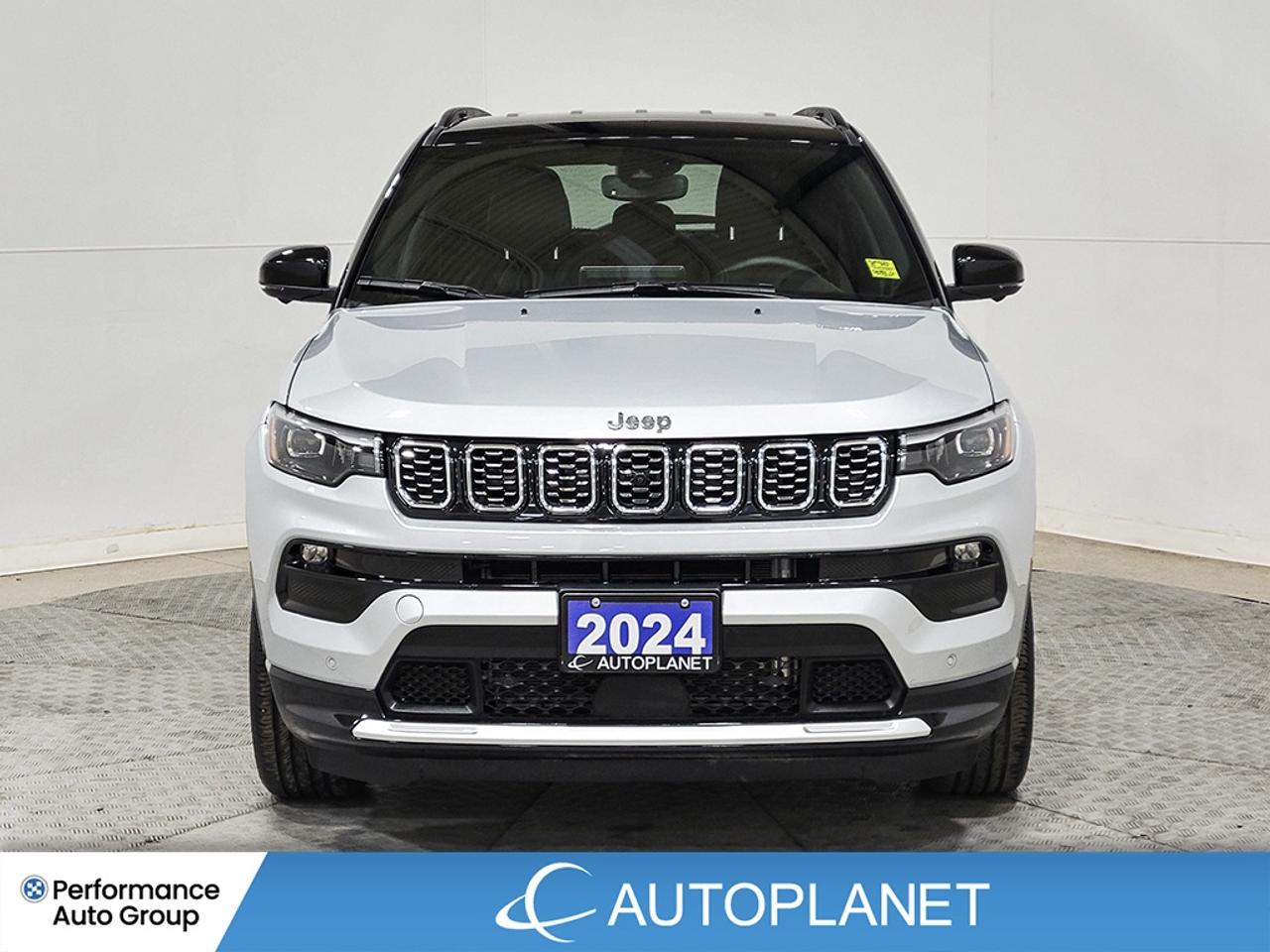 2024 Jeep Compass Limited 4x4, Elite Pkg, 360 Cam, Navi,Heated Seats Photo
