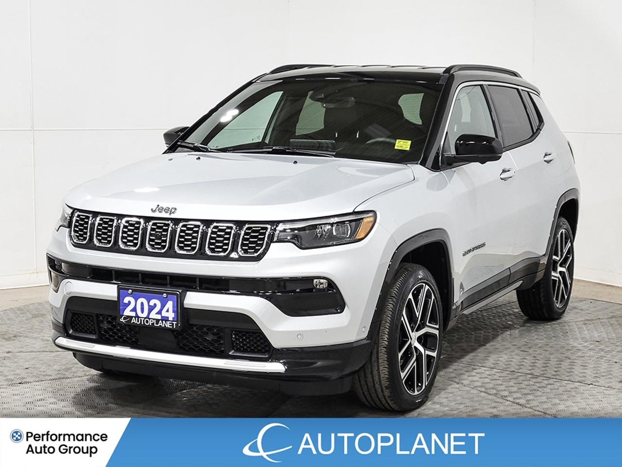 2024 Jeep Compass Limited 4x4, Elite Pkg, 360 Cam, Navi,Heated Seats Photo0