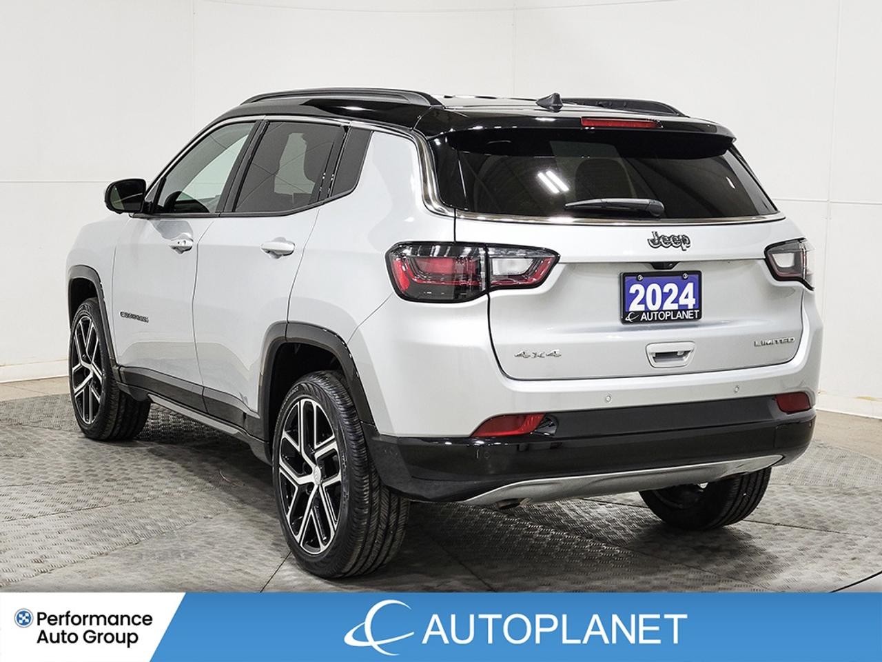 2024 Jeep Compass Limited 4x4, Elite Pkg, 360 Cam, Navi,Heated Seats Photo4