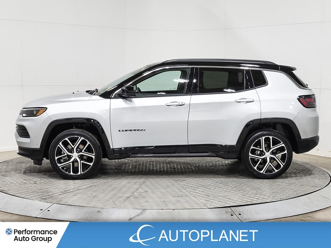 2024 Jeep Compass Limited 4x4, Elite Pkg, 360 Cam, Navi,Heated Seats Photo3