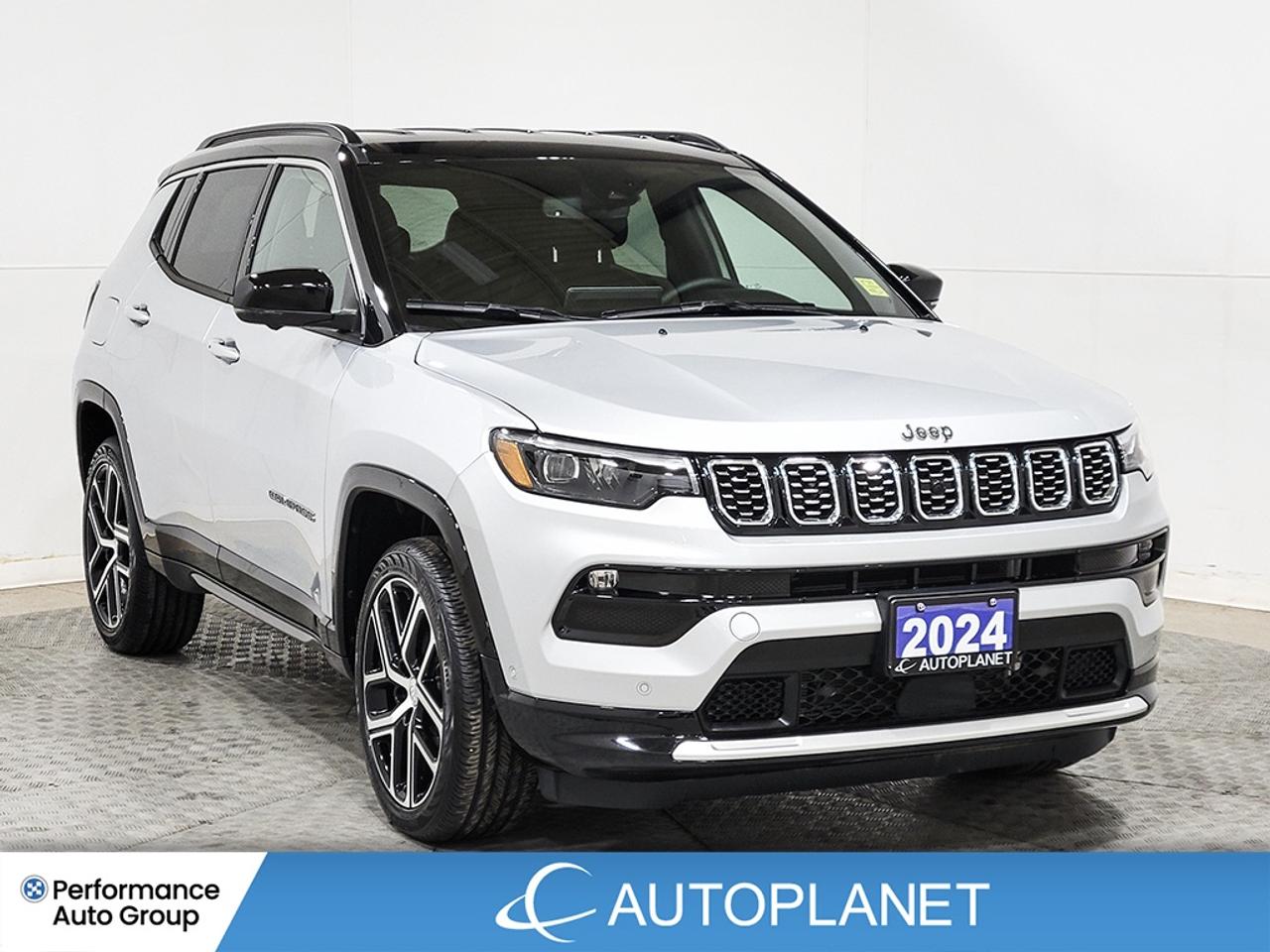 2024 Jeep Compass Limited 4x4, Elite Pkg, 360 Cam, Navi,Heated Seats Photo
