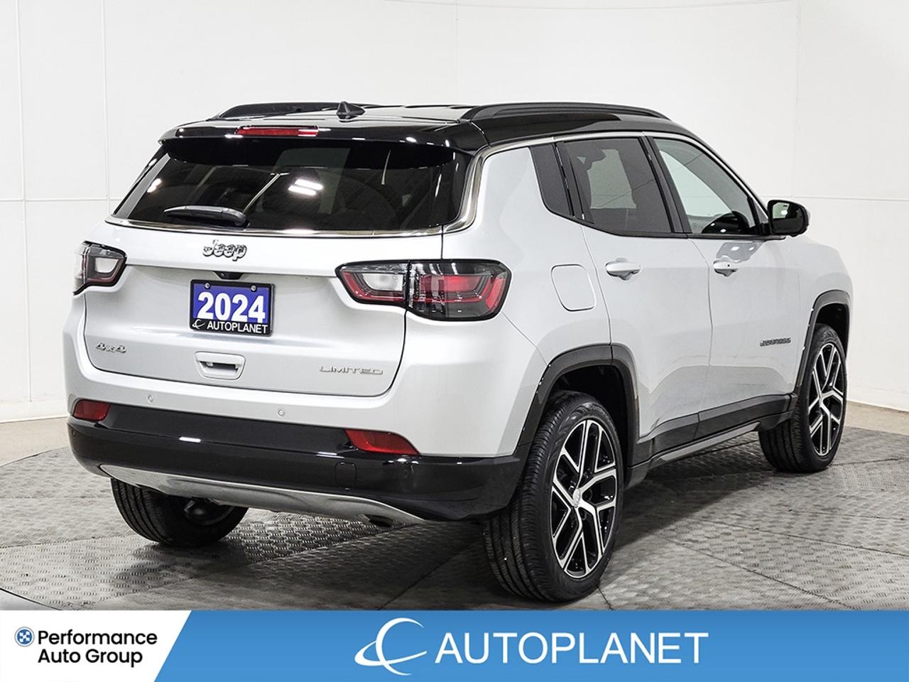2024 Jeep Compass Limited 4x4, Elite Pkg, 360 Cam, Navi,Heated Seats Photo