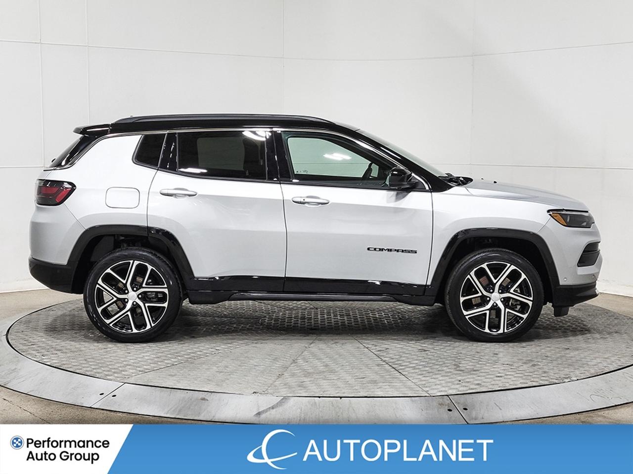 2024 Jeep Compass Limited 4x4, Elite Pkg, 360 Cam, Navi,Heated Seats Photo