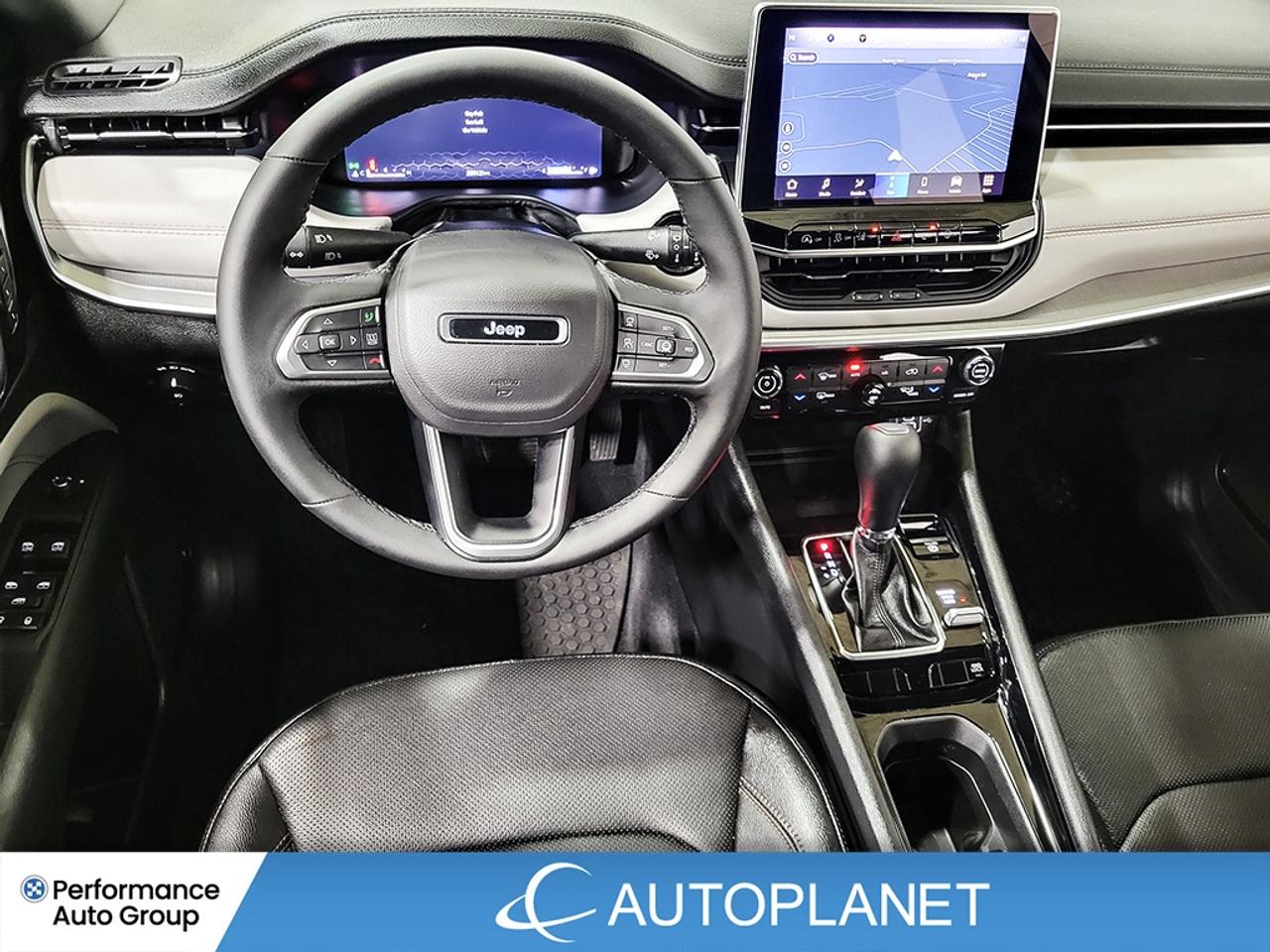 2024 Jeep Compass Limited 4x4, Elite Pkg, 360 Cam, Navi,Heated Seats Photo