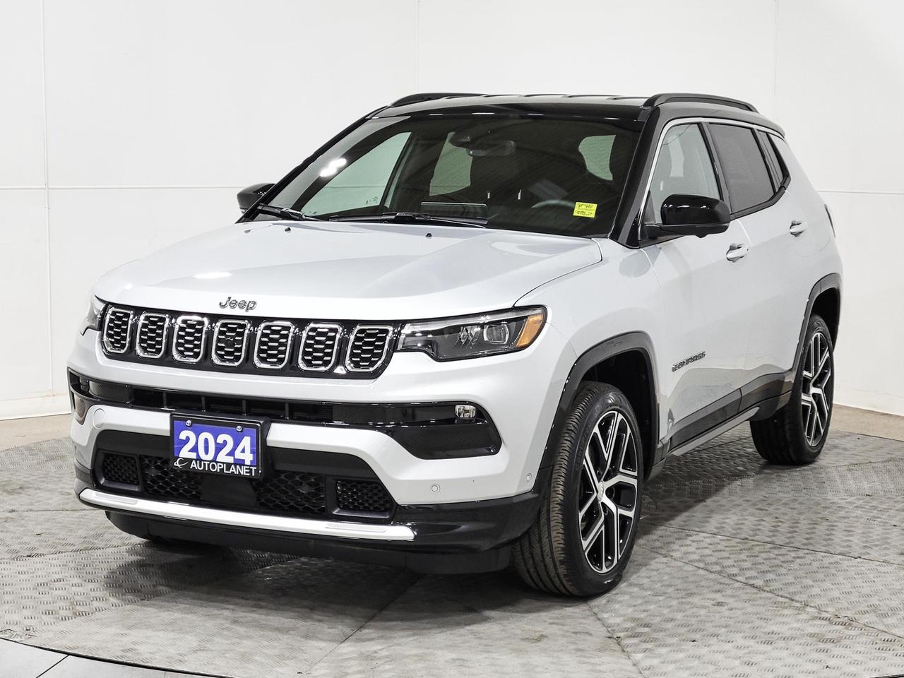 2024 Jeep Compass Limited 4x4, Elite Pkg, 360 Cam, Navi,Heated Seats Photo