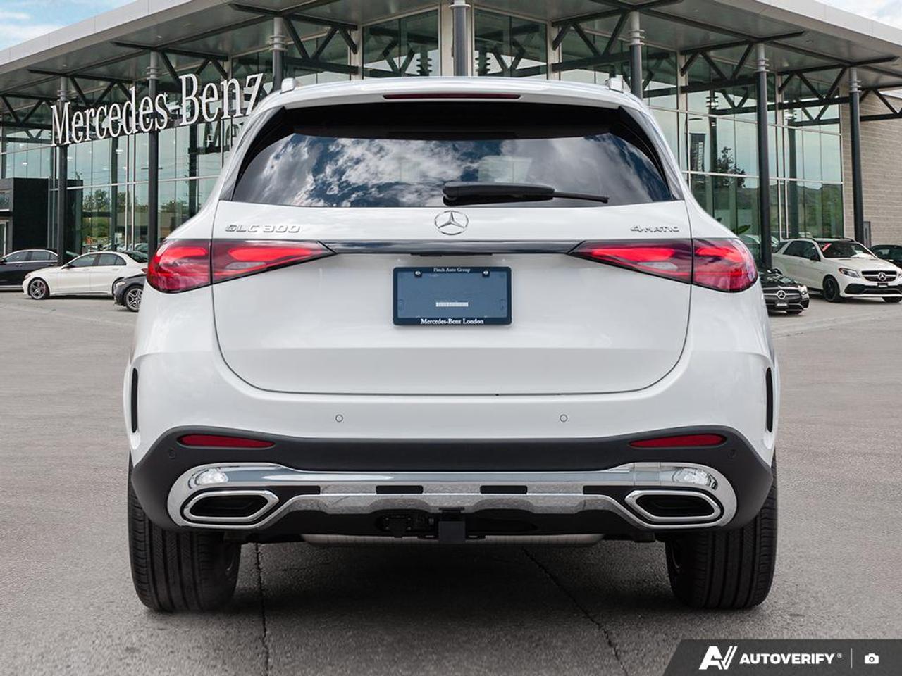 2026 Mercedes-Benz GLC 300 Base GLC 300 4dr All-Wheel Drive 4MATIC Photo