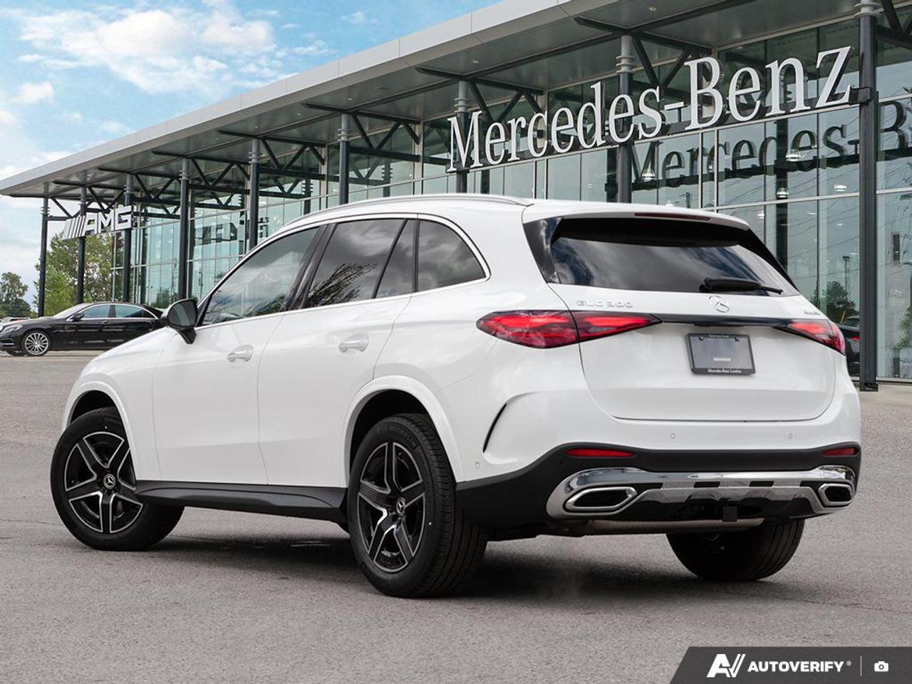 2026 Mercedes-Benz GLC 300 Base GLC 300 4dr All-Wheel Drive 4MATIC Photo3