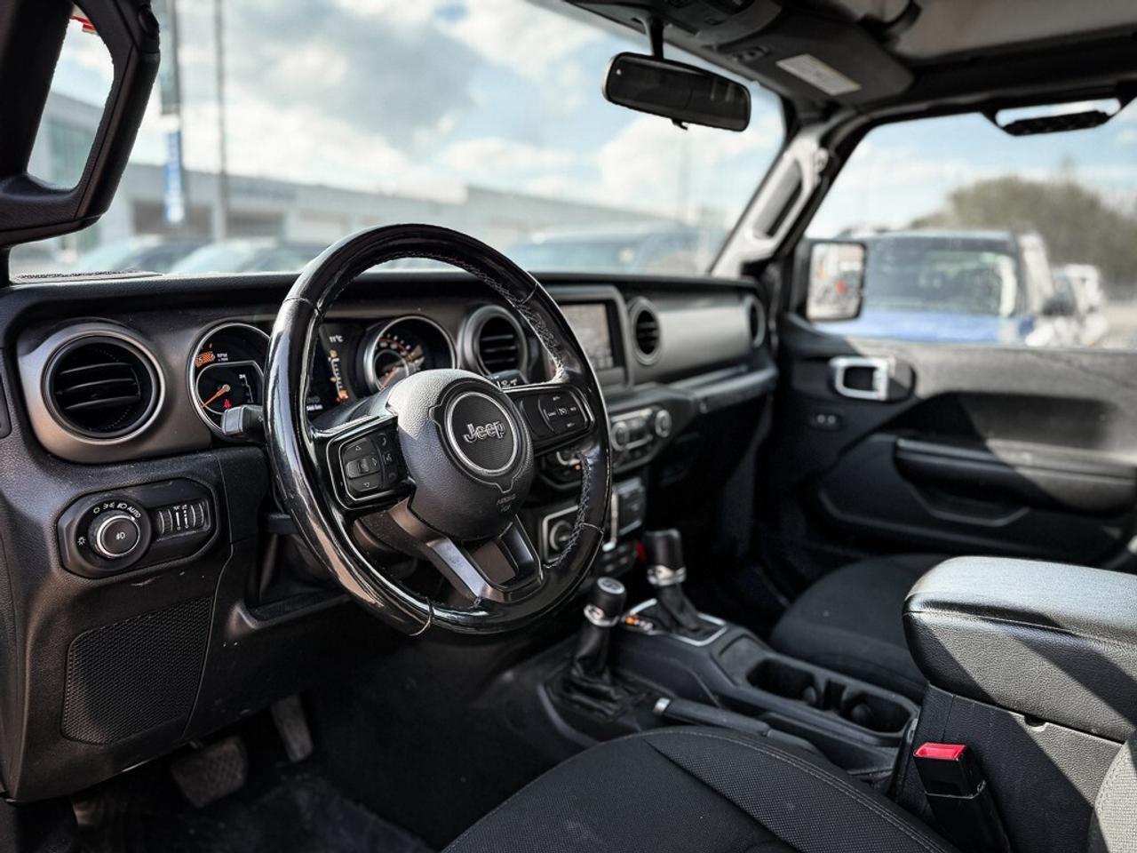 2021 Jeep WRANGLER UNLIMITED Sport   WILLYS   ECODIESEL   TOW GROUP   BLINDSPOT Photo