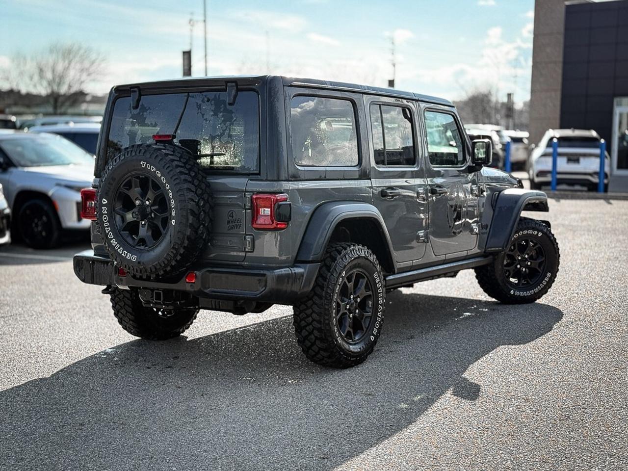 2021 Jeep WRANGLER UNLIMITED Sport   WILLYS   ECODIESEL   TOW GROUP   BLINDSPOT Photo