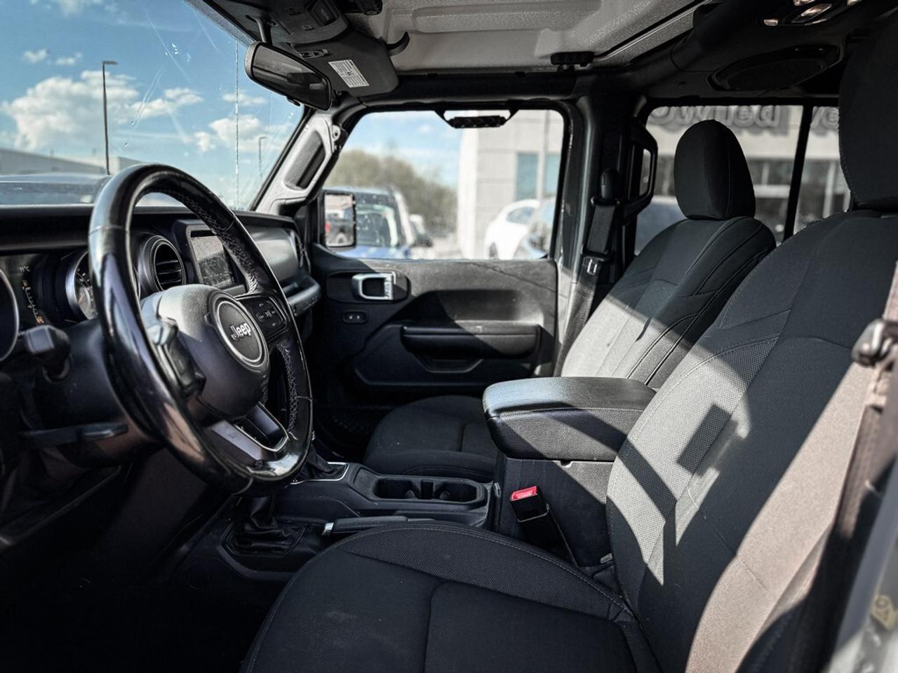 2021 Jeep WRANGLER UNLIMITED Sport   WILLYS   ECODIESEL   TOW GROUP   BLINDSPOT Photo