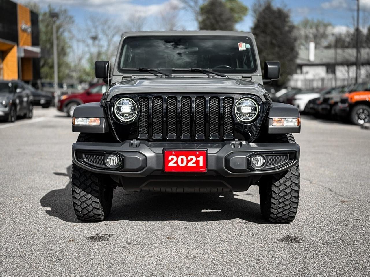 2021 Jeep WRANGLER UNLIMITED Sport   WILLYS   ECODIESEL   TOW GROUP   BLINDSPOT Photo