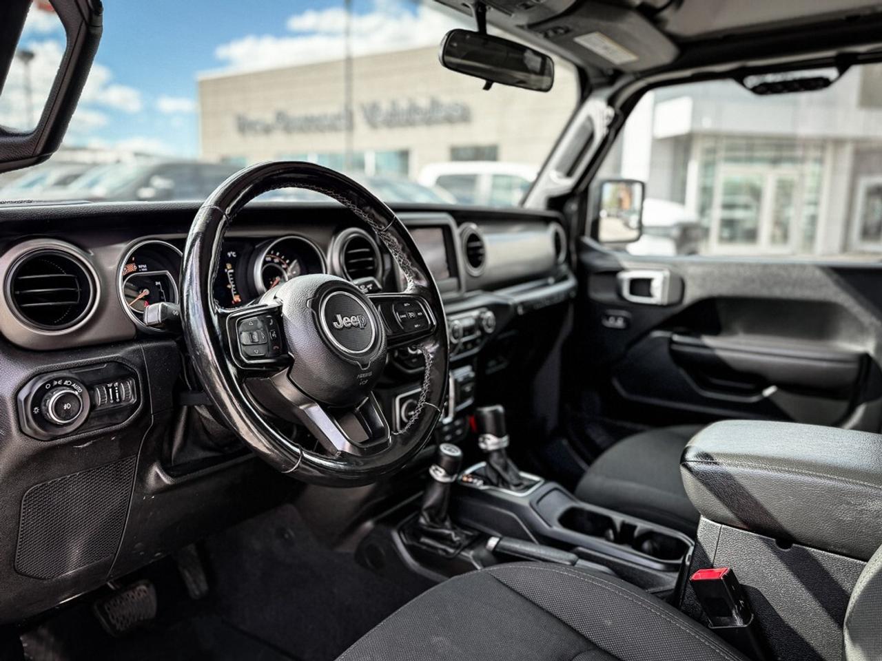 2021 Jeep WRANGLER UNLIMITED Sport   WILLYS   ECODIESEL   TOW GROUP   BLINDSPOT Photo