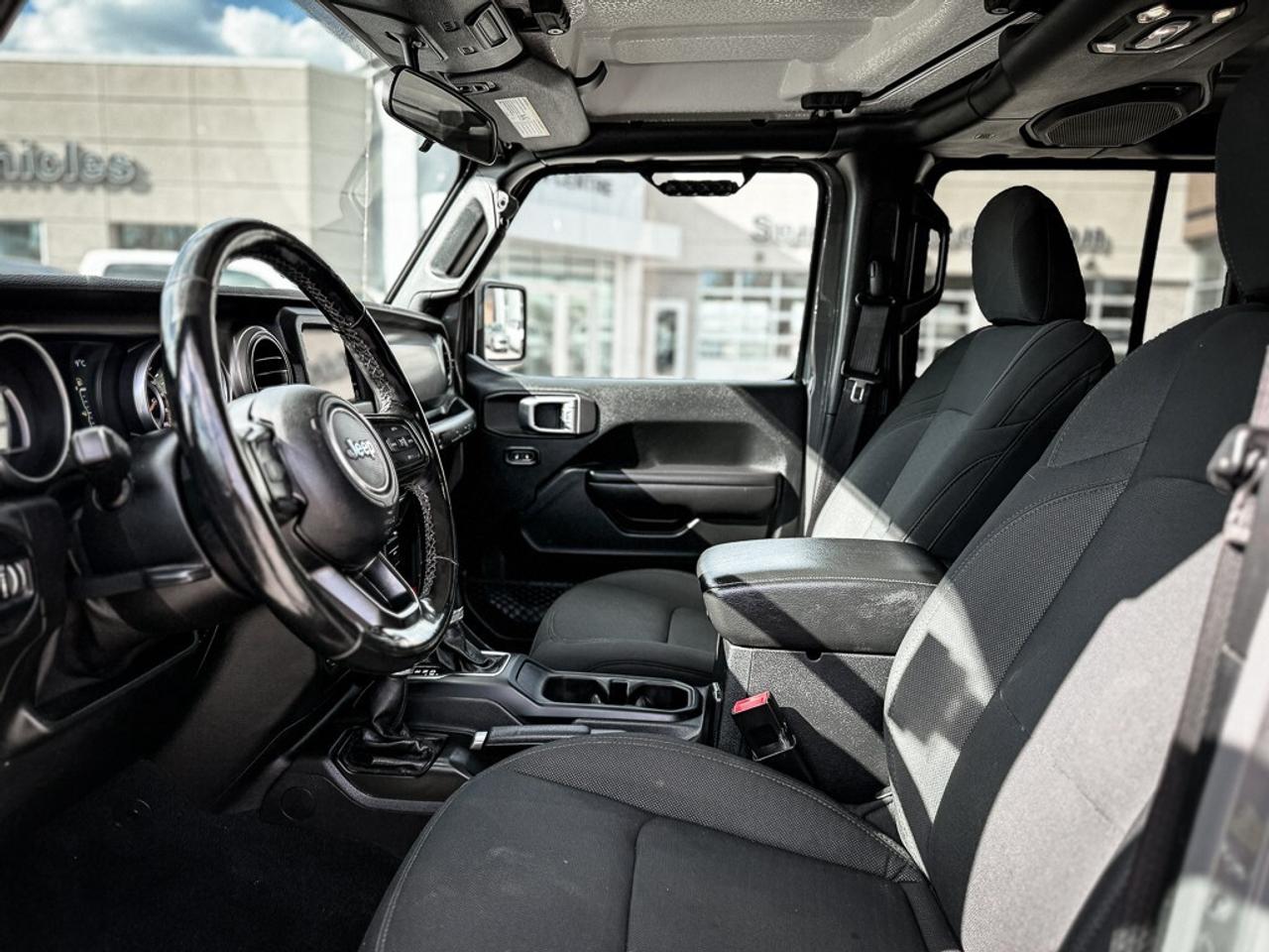 2021 Jeep WRANGLER UNLIMITED Sport   WILLYS   ECODIESEL   TOW GROUP   BLINDSPOT Photo