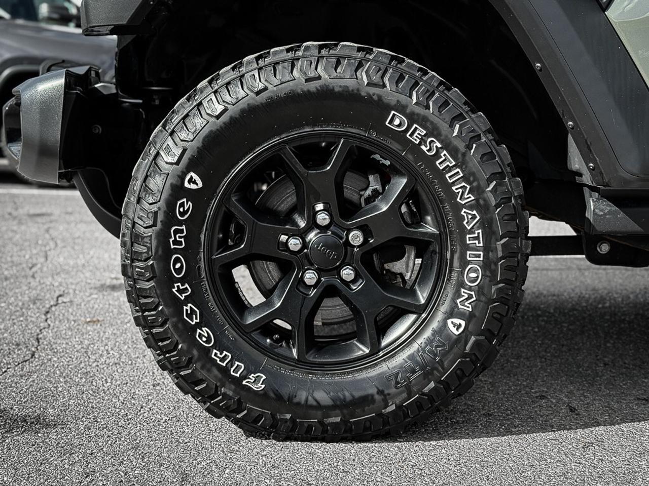2021 Jeep WRANGLER UNLIMITED Sport   WILLYS   ECODIESEL   TOW GROUP   BLINDSPOT Photo