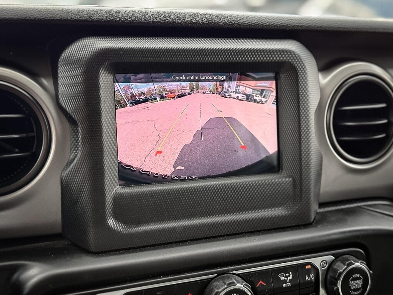 2021 Jeep WRANGLER UNLIMITED Sport   WILLYS   ECODIESEL   TOW GROUP   BLINDSPOT Photo