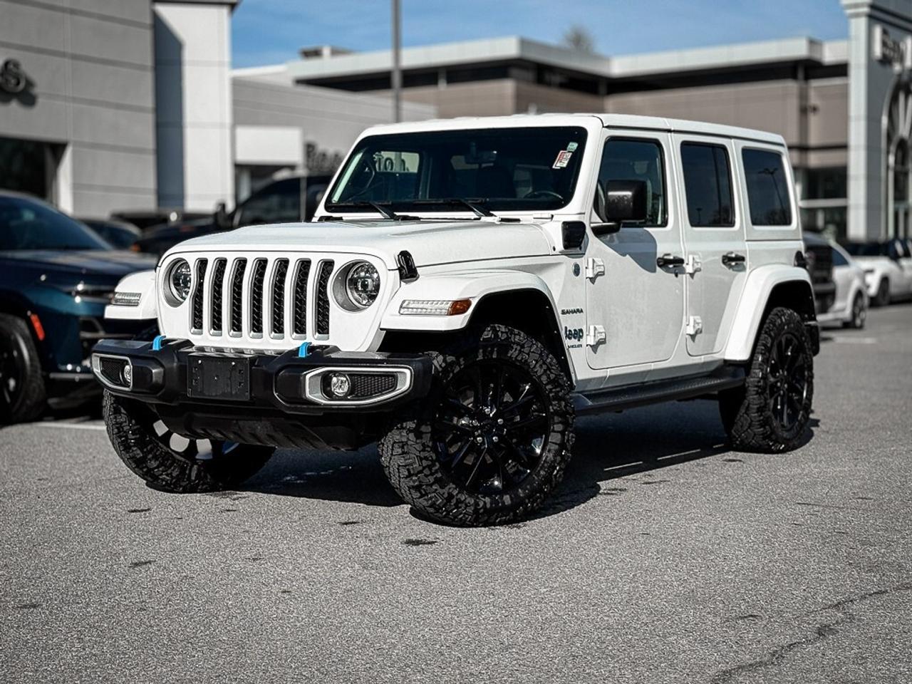 2023 Jeep Wrangler 4xe Sahara   HEATED LEATHER   REMOTE START   TOW GROUP Photo