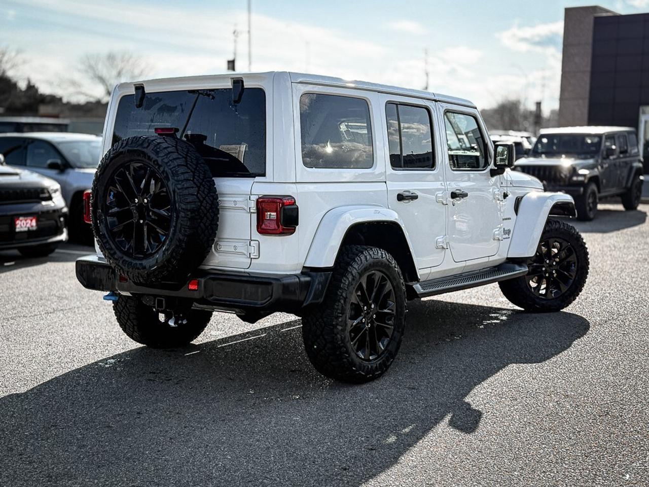 2023 Jeep Wrangler 4xe Sahara   HEATED LEATHER   REMOTE START   TOW GROUP Photo