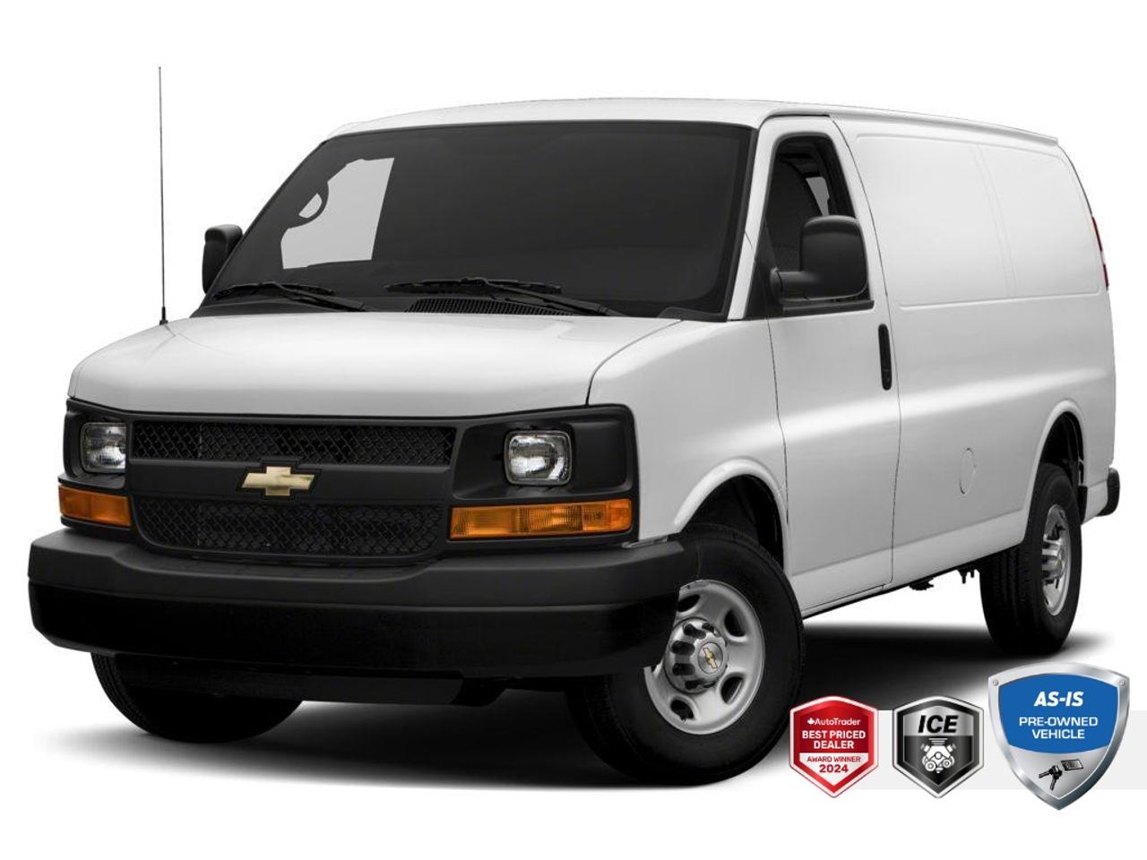 Used 2014 Chevrolet Express 1500 1WT Rear-Wheel Drive Cargo Van for sale in Grimsby, ON