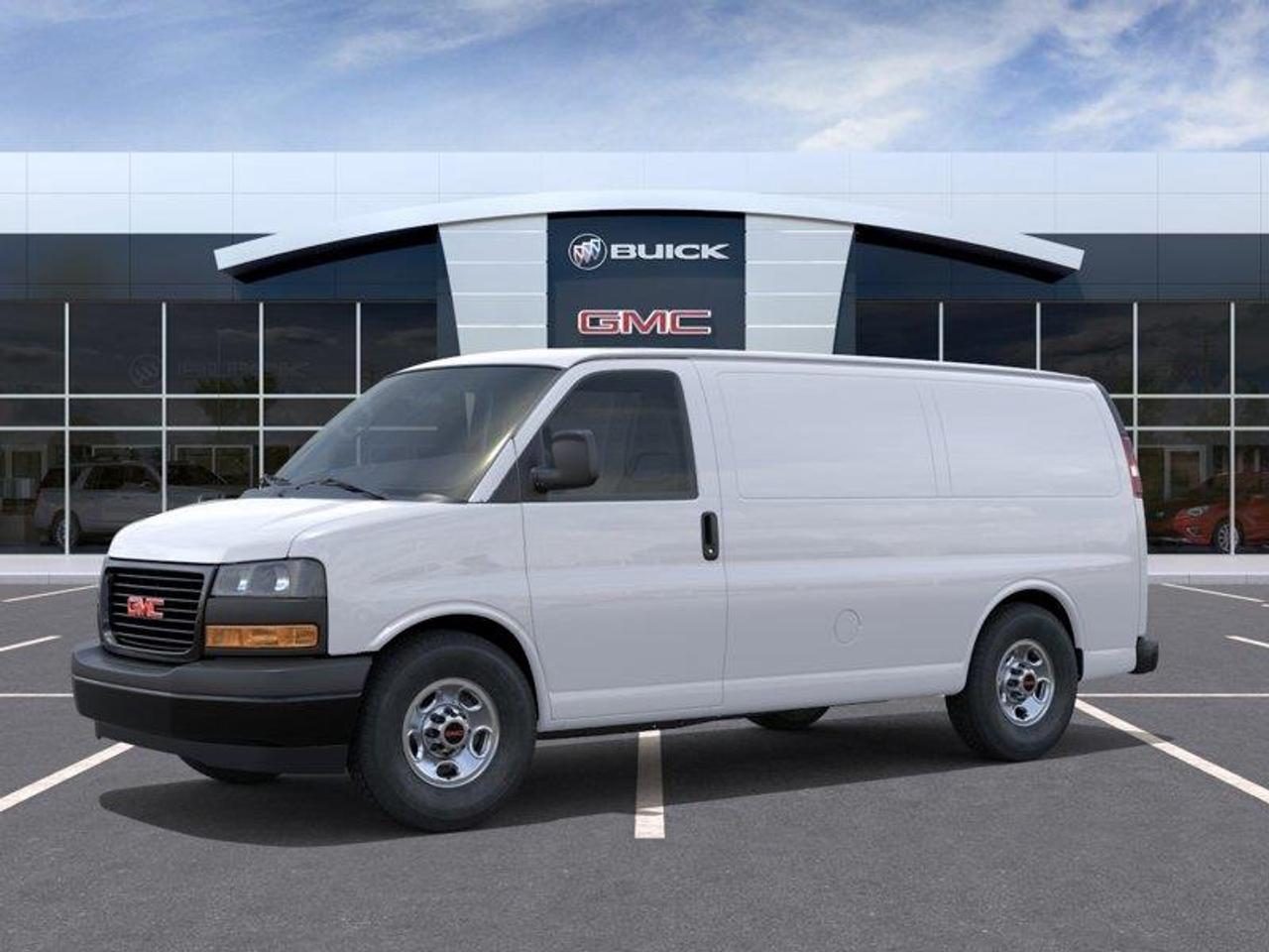 2026 GMC Savana 2500 Work Van Rear-Wheel Drive Cargo Van Photo