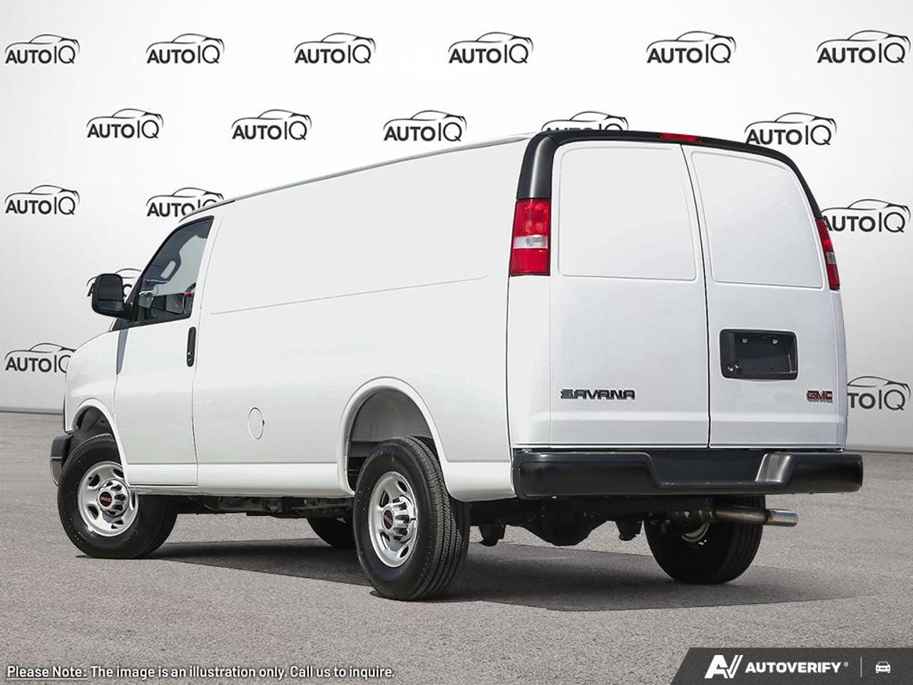 2026 GMC Savana 2500 Work Van Rear-Wheel Drive Cargo Van Photo