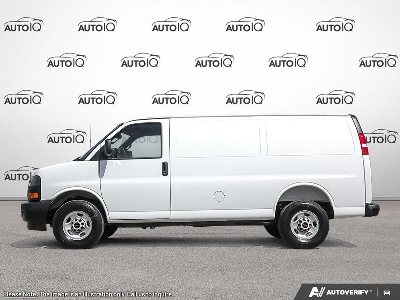 2026 GMC Savana 2500 Work Van Rear-Wheel Drive Cargo Van Photo