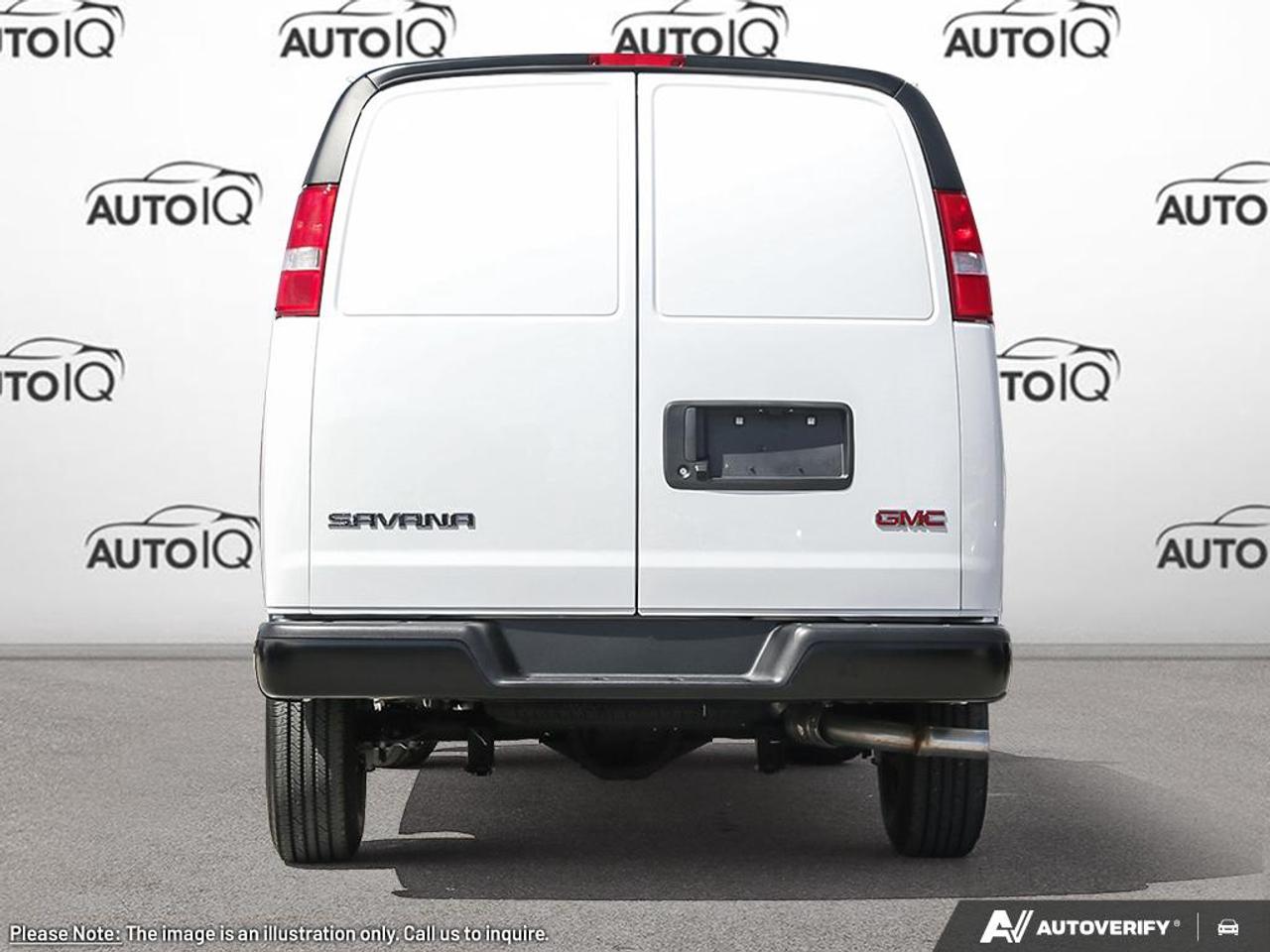 2026 GMC Savana 2500 Work Van Rear-Wheel Drive Cargo Van Photo