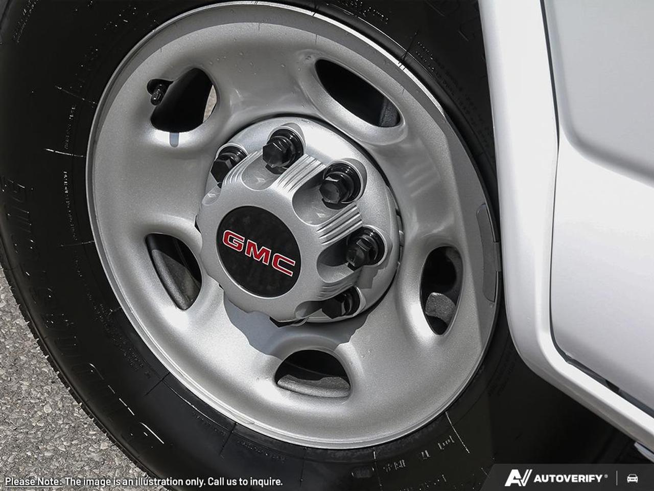 2026 GMC Savana 2500 Work Van Rear-Wheel Drive Cargo Van Photo