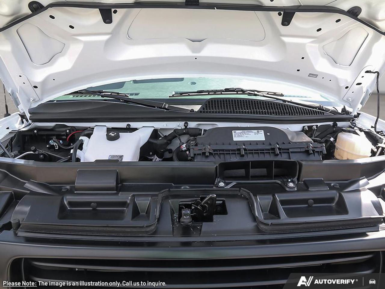 2026 GMC Savana 2500 Work Van Rear-Wheel Drive Cargo Van Photo