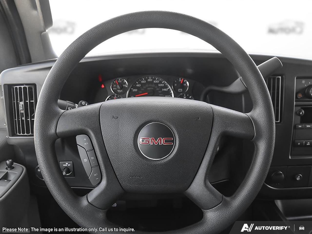 2026 GMC Savana 2500 Work Van Rear-Wheel Drive Cargo Van Photo
