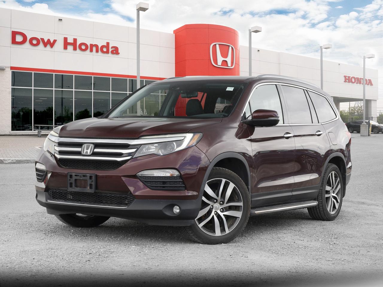 2017 Honda Pilot Touring 4dr All-Wheel Drive Photo