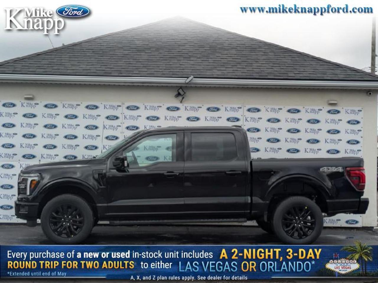 2026 Ford F-150 Lariat Photo