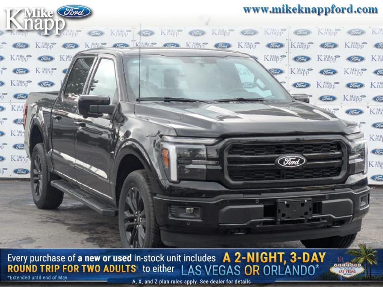 2026 Ford F-150 Lariat Photo