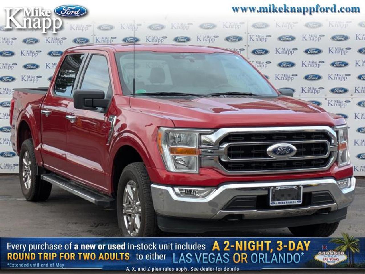 2022 Ford F-150 XLT Photo