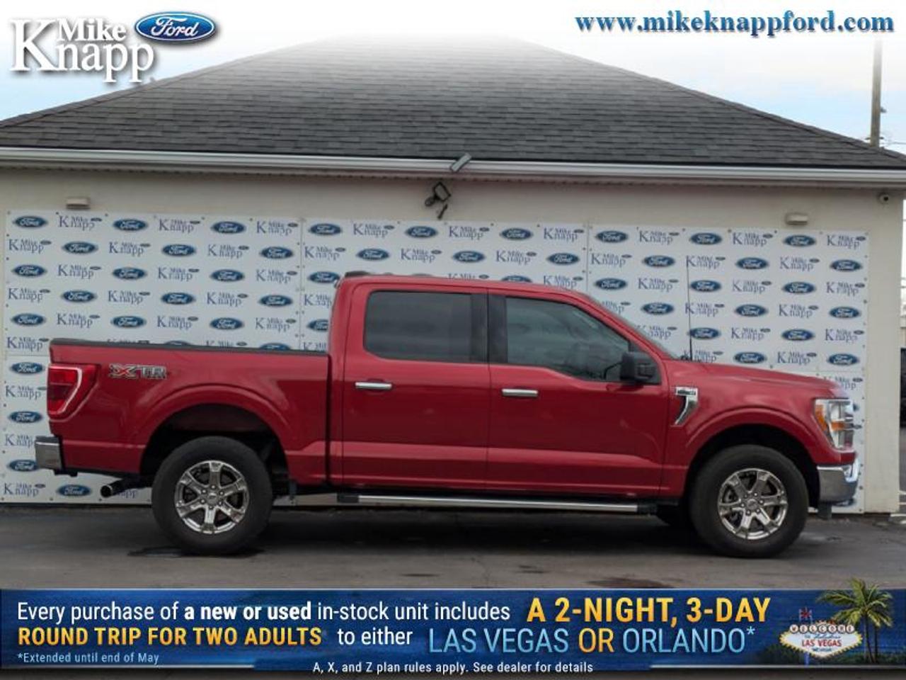 2022 Ford F-150 XLT Photo