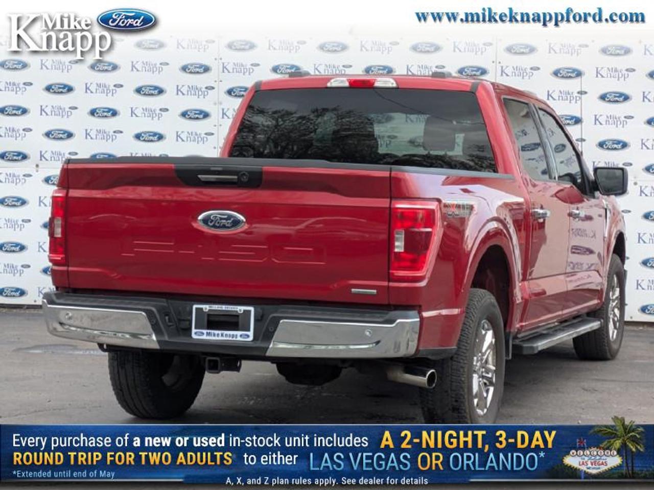 2022 Ford F-150 XLT Photo
