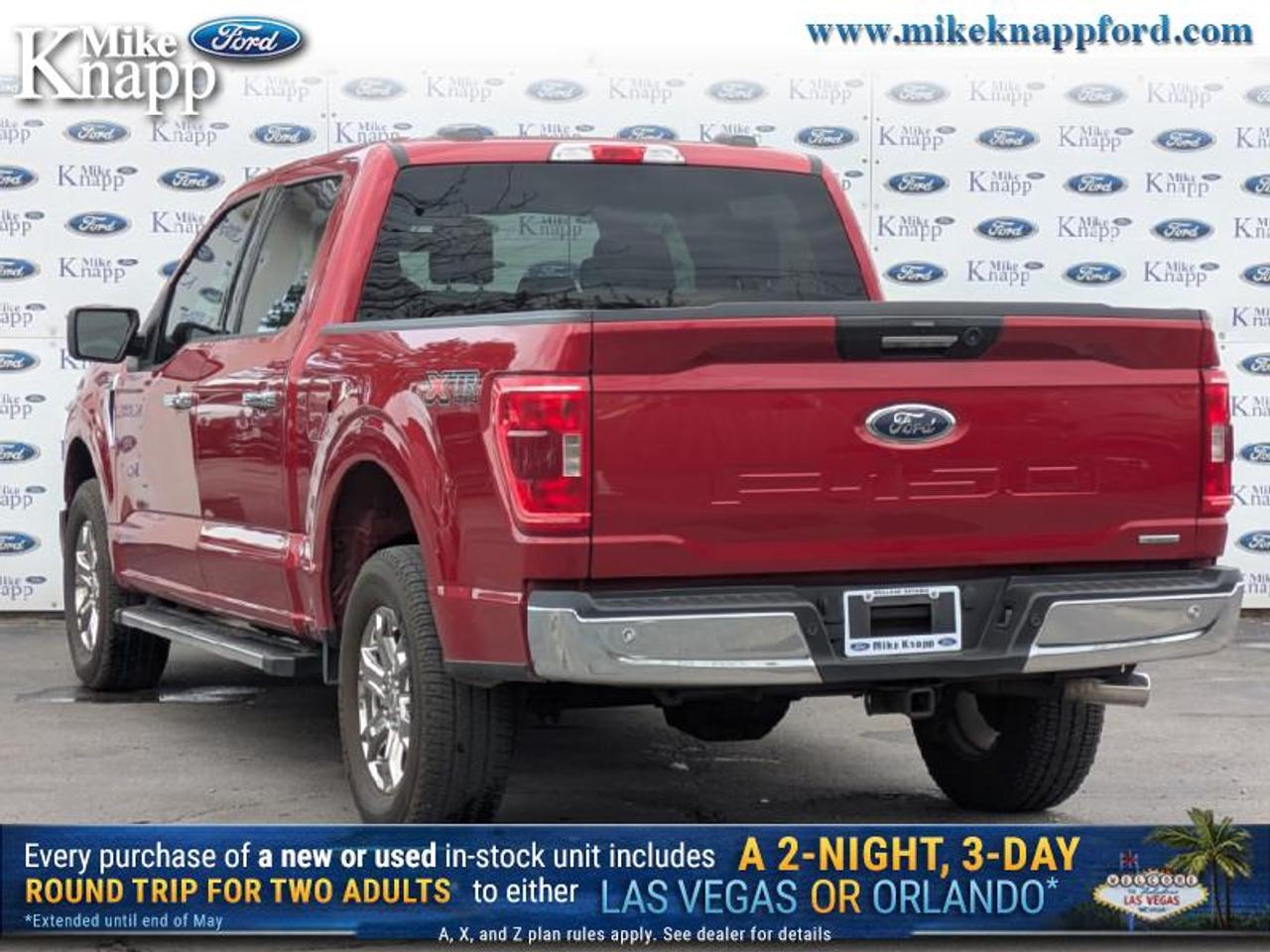 2022 Ford F-150 XLT Photo