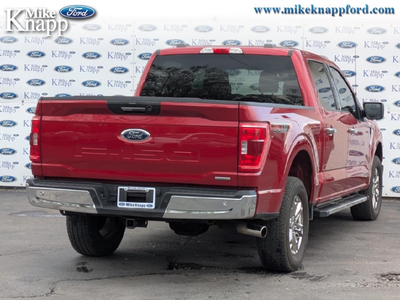 2022 Ford F-150 XLT Photo