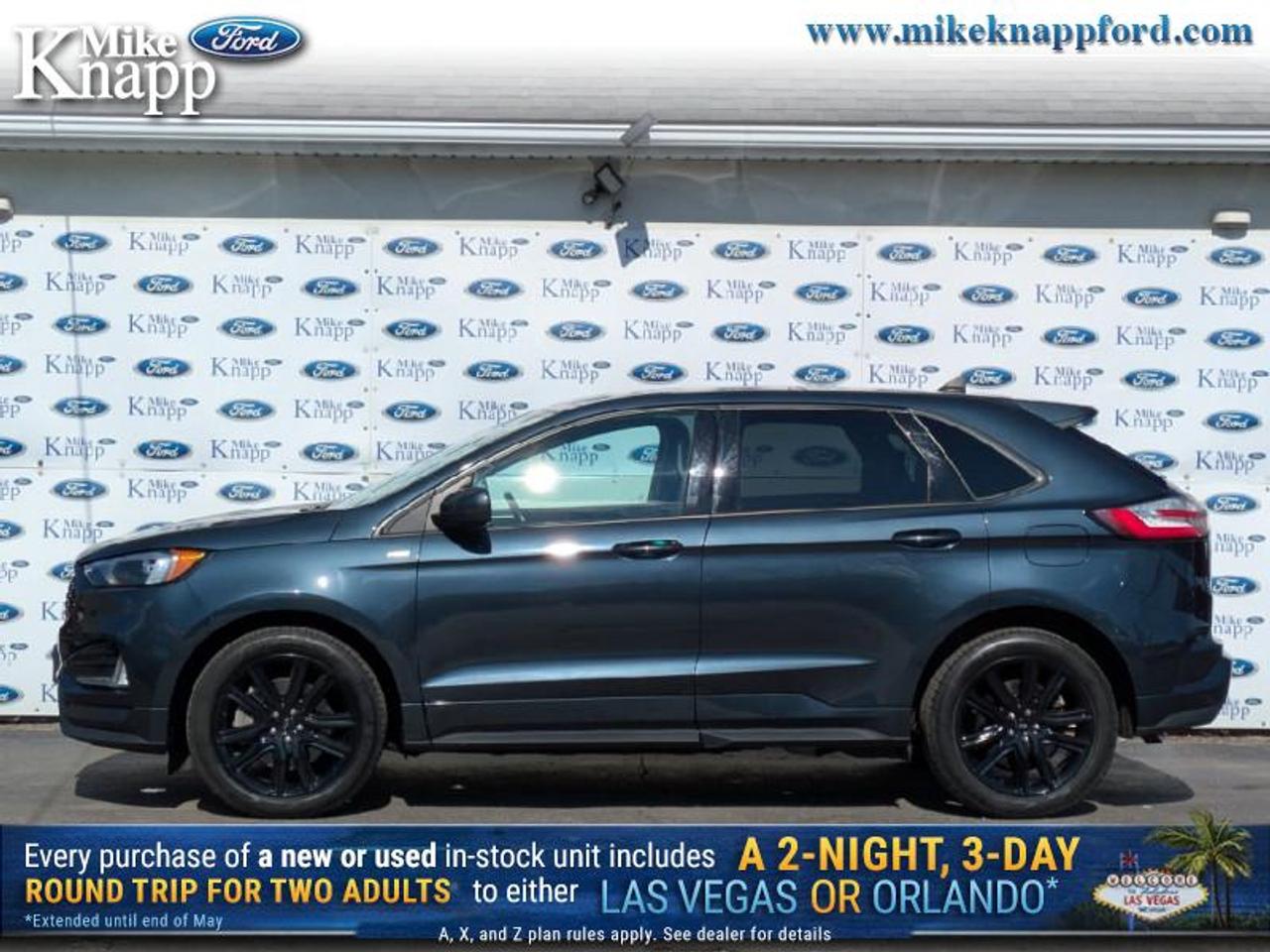 2022 Ford Edge ST Line Photo