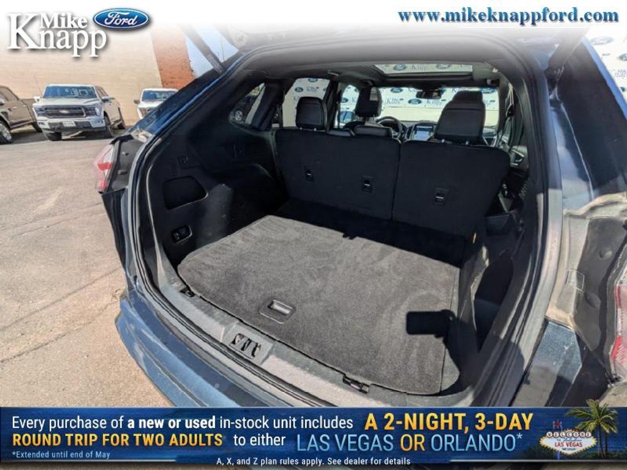 2022 Ford Edge ST Line Photo