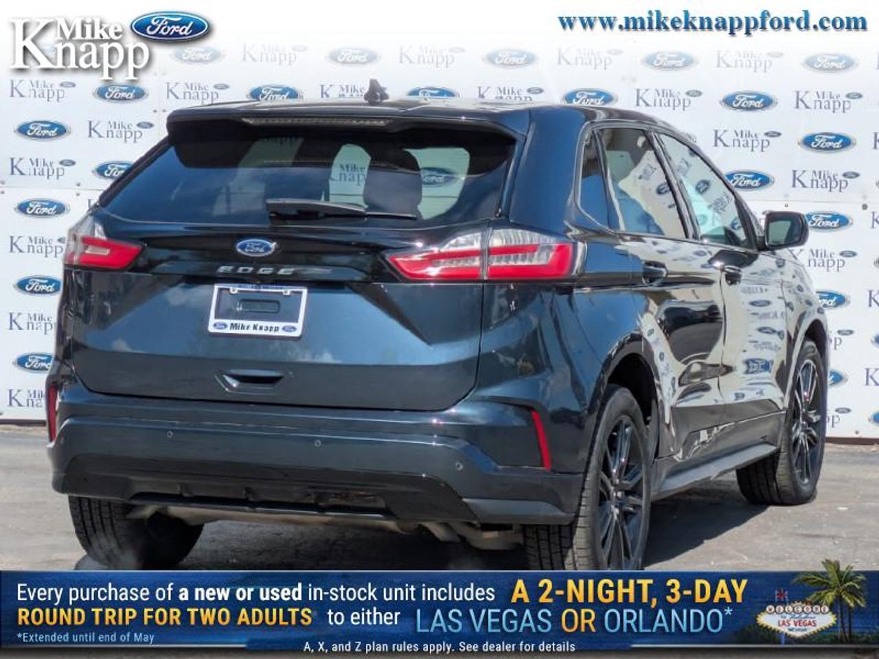 2022 Ford Edge ST Line Photo