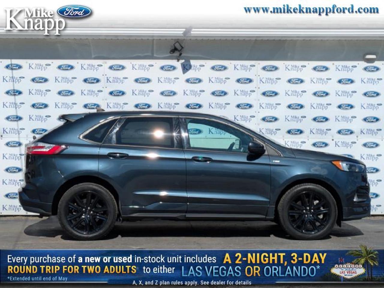 2022 Ford Edge ST Line Photo