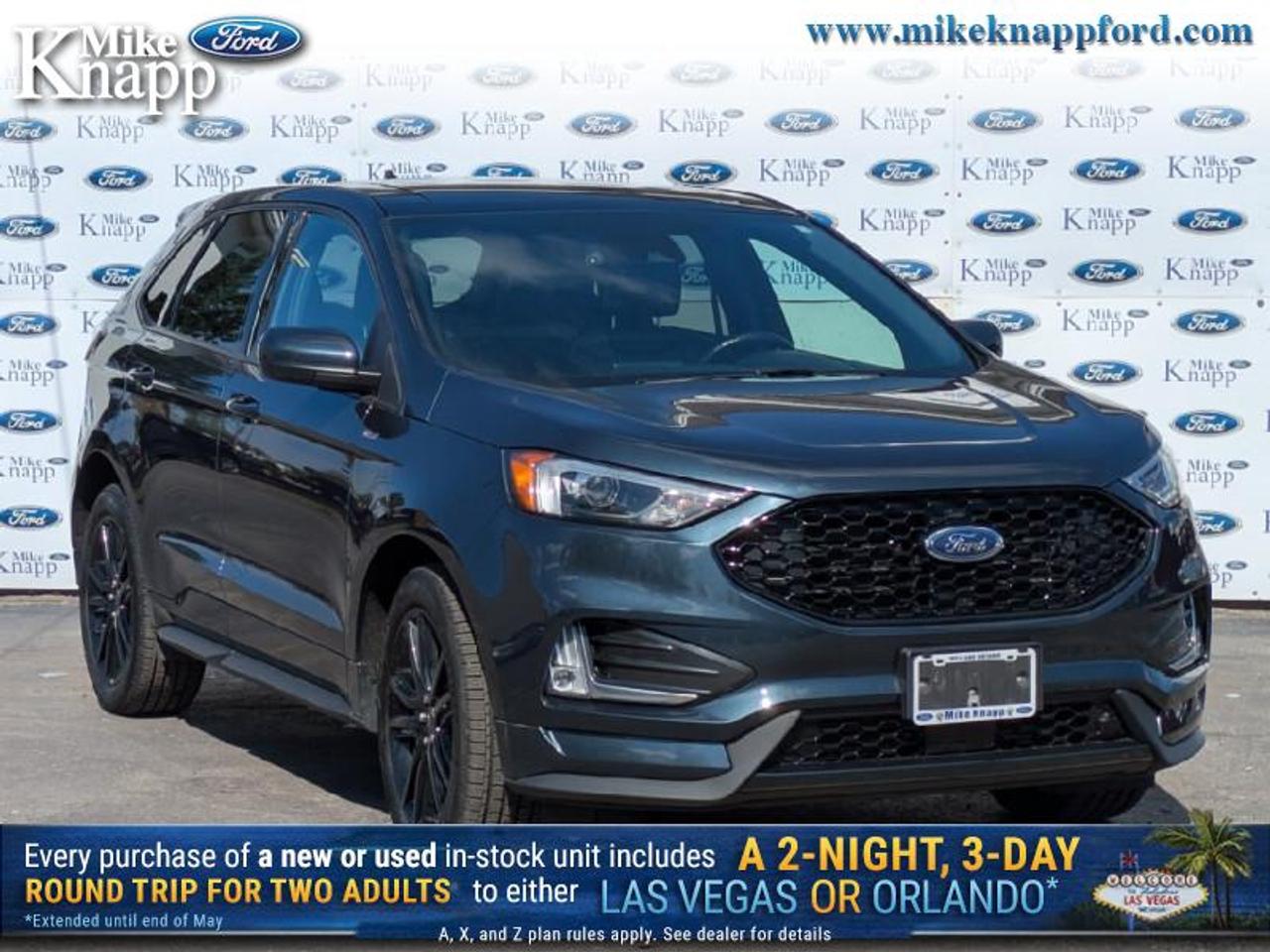 2022 Ford Edge ST Line Photo