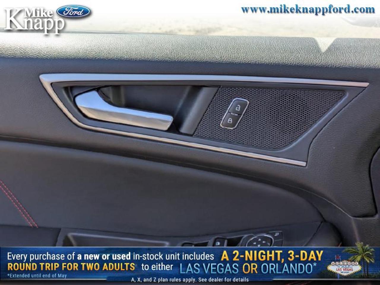 2022 Ford Edge ST Line Photo