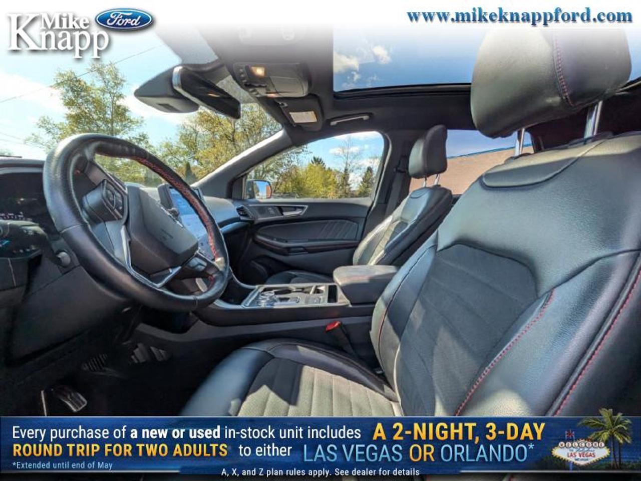 2022 Ford Edge ST Line Photo