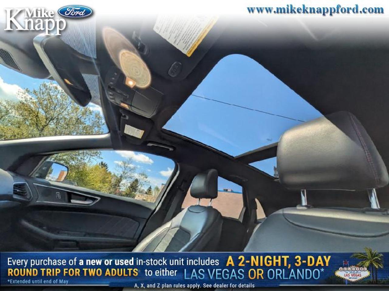 2022 Ford Edge ST Line Photo