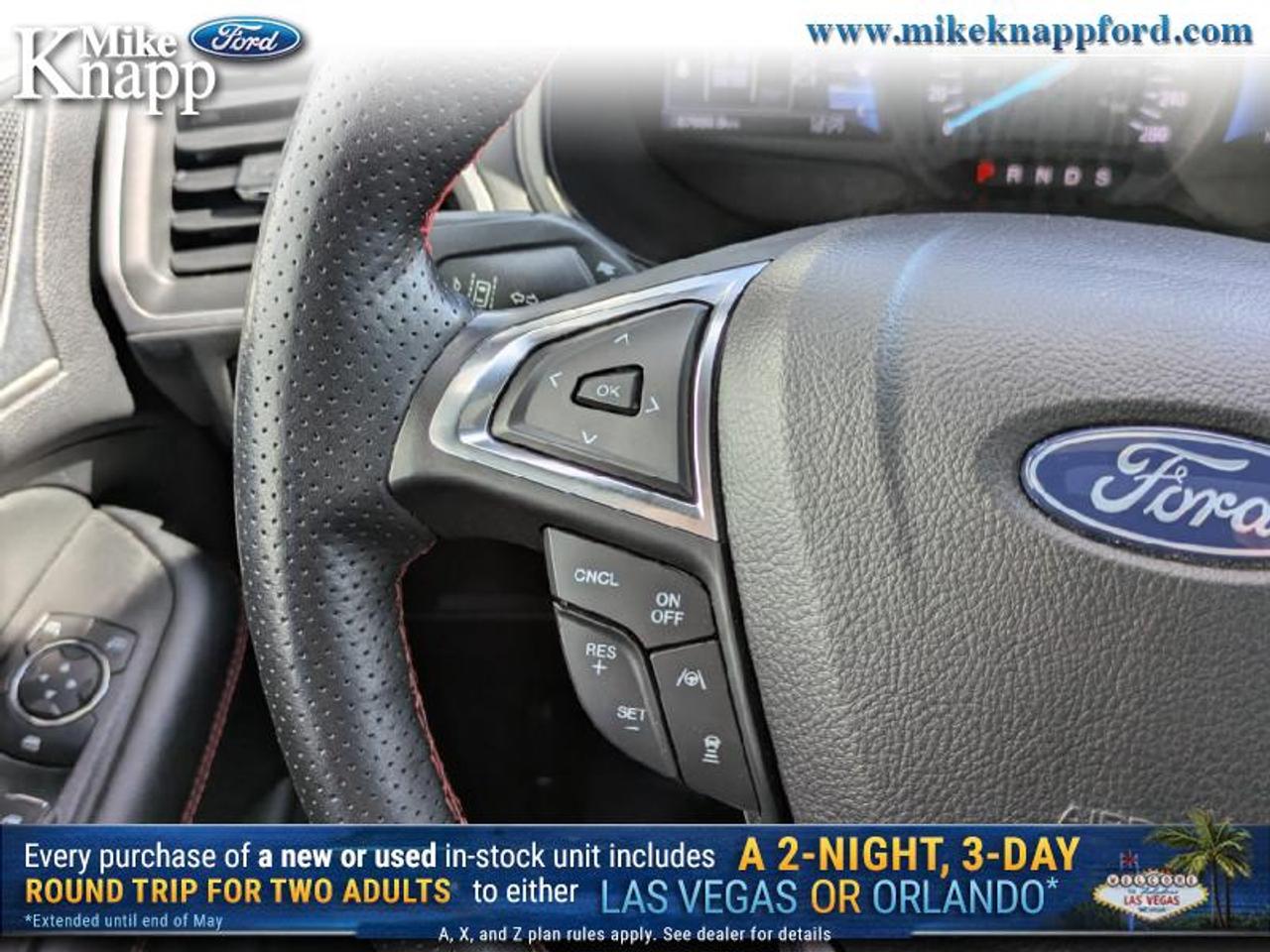 2022 Ford Edge ST Line Photo