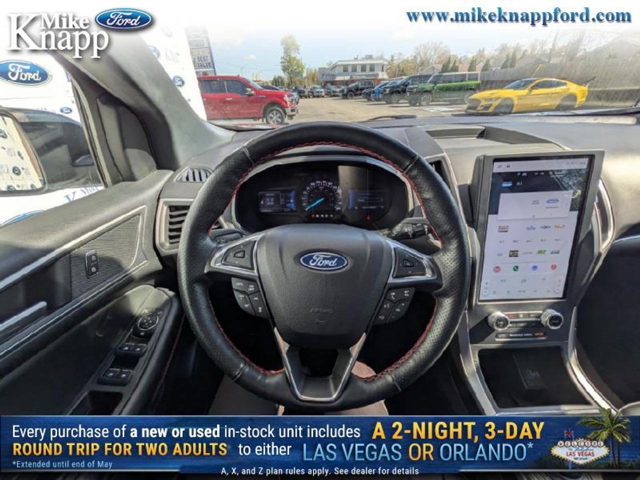 2022 Ford Edge ST Line Photo