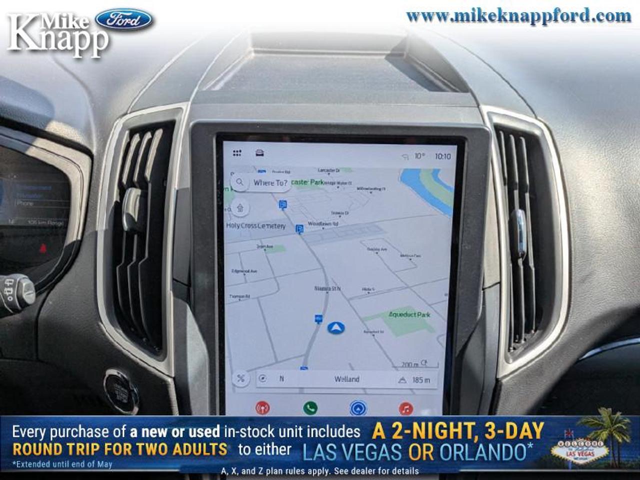 2022 Ford Edge ST Line Photo