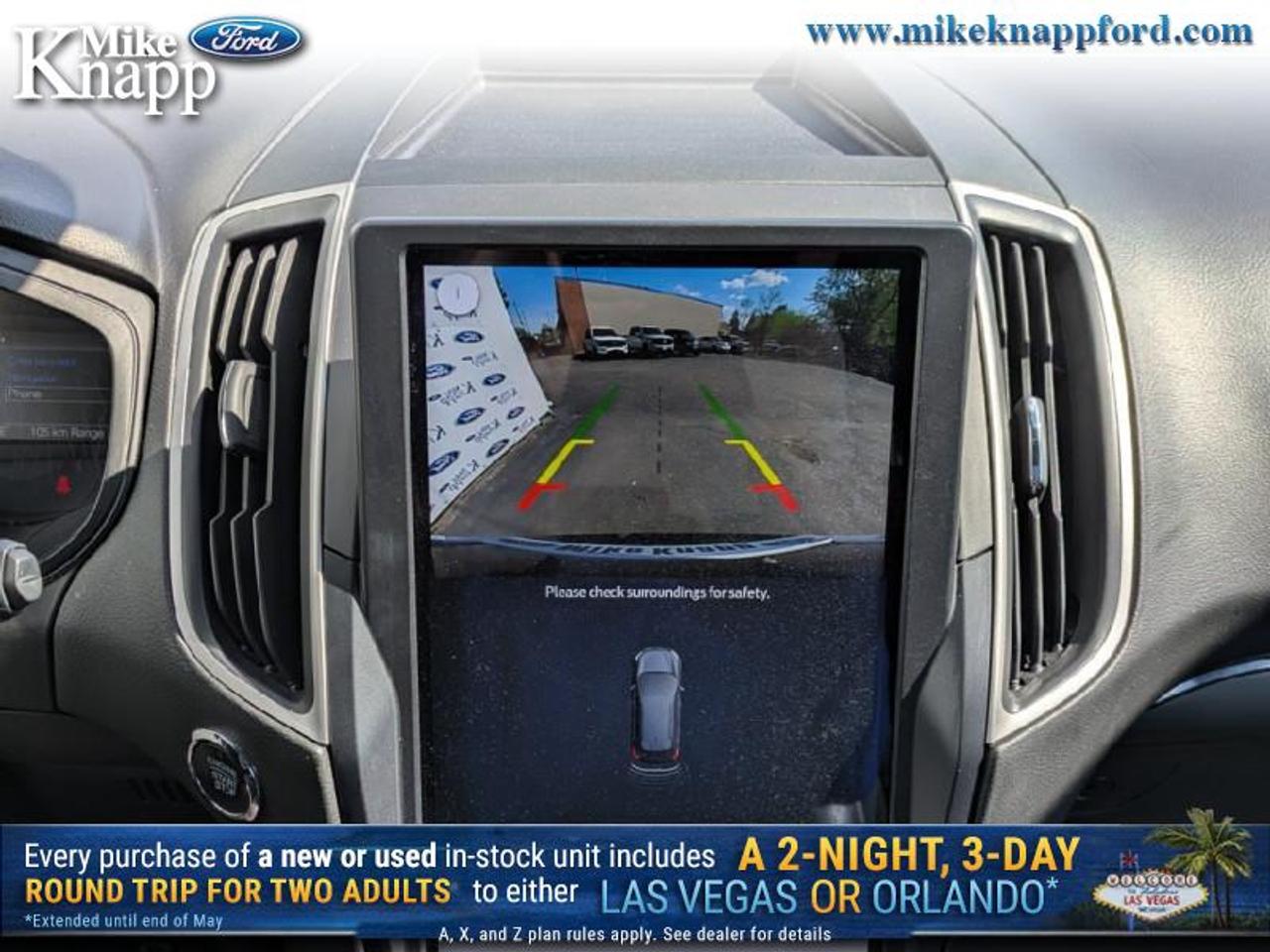 2022 Ford Edge ST Line Photo