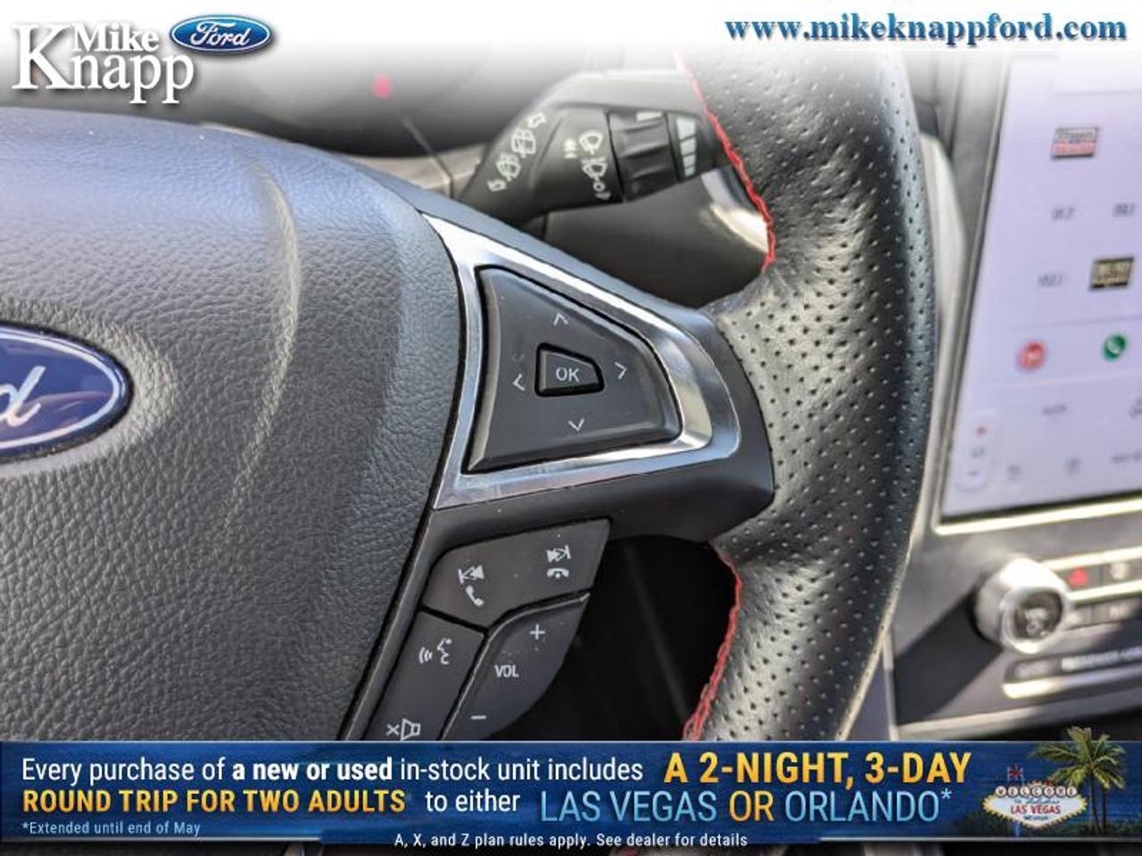 2022 Ford Edge ST Line Photo